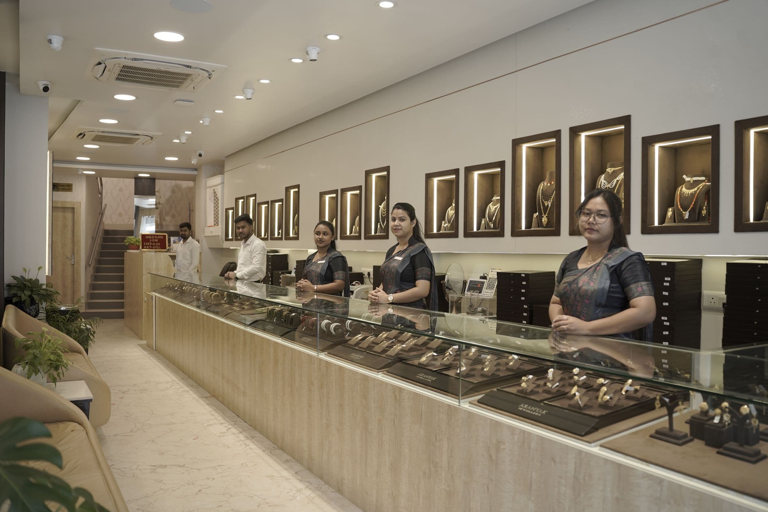 Aranyak Jewellers Showroom